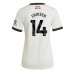 Manchester United Christian Eriksen #14 Dámské 3rd Dres 2024-25 Krátkým Rukávem